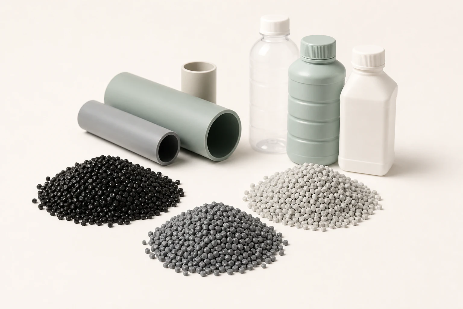 Plastic Stiffening Agent for PP, PE plastic applications, Stiffness and dimension control additive product sample